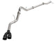 aFe Rebel XD Series 3 IN 304SS DPF - Back 23 - 24 GM Trucks L6 - 3.0L (td) LZ0 - Dual Black Tip - My Store