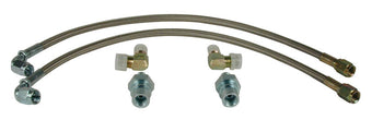 compare product Wilwood Flexline Kit Front S2000 200-05 w/ SL6 Caliper 10in
