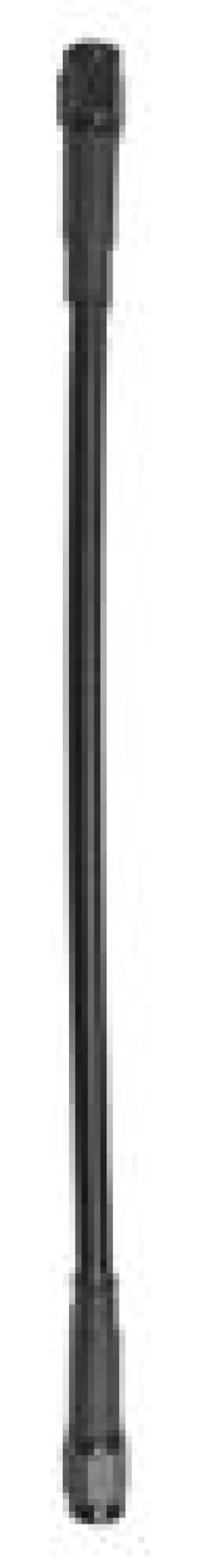 Fragola - 3AN Black Covered Assembly Straight x Straight 30in - My Store