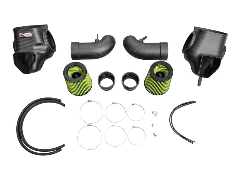 AWE Tuning 24 - 26 Ford S650 Mustang GT/Dark Horse S - FLO Carbon Intake - My Store