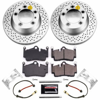 compare product Power Stop 05-12 Porsche Boxster Rear Z23 Evolution Sport Coated Brake Kit