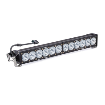 compare product Baja Designs OnX6 Racer Edition Straight High Speed Spot Pattern 20in LED Light Bar