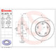 Brembo 2015 Nissan Leaf/15 - 20 Nissan Rogue Front UV Coated Rotor - My Store