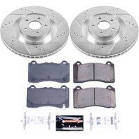 Power Stop 16 - 18 Ford Focus Front Z23 Evolution Sport Brake Kit - My Store