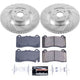 Power Stop 16 - 18 Ford Focus Front Z23 Evolution Sport Brake Kit - My Store
