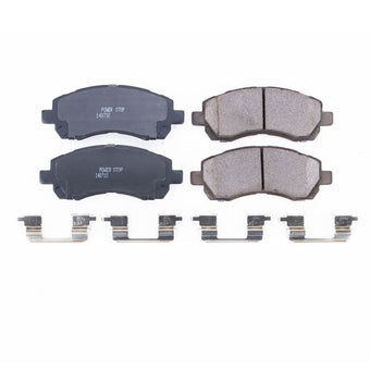 compare product Power Stop 97-01 Subaru Impreza Front Z17 Evolution Ceramic Brake Pads w/Hardware