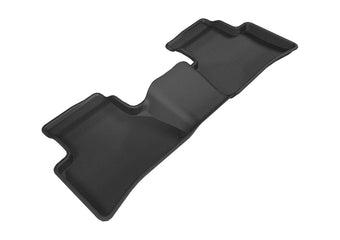 compare product 3D MAXpider 2018-2019 Toyota C-HR Kagu 2nd Row Floormats - Black