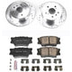 Power Stop 07 - 12 Lexus ES350 Rear Z23 Evolution Sport Brake Kit - My Store