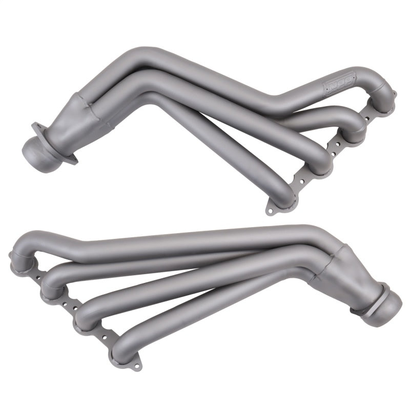 BBK 2010 - 15 Camaro Ls3/L99 1 - 7/8 Full - Length Headers W/ High Flow Cats (Titanium Ceramic) - My Store