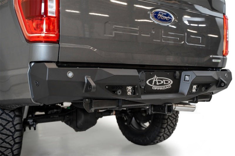 Addictive Desert Designs 2021 Ford F - 150 Stealth Fighter Rear Bumper w/ Back up Sensors - My Store