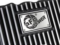 aFe Transmission Pan (Black w/ Machined Fins) GM Trucks 99 - 16 (4L60 - E/4L60E/4L65E/4L70E/4L75E) - My Store