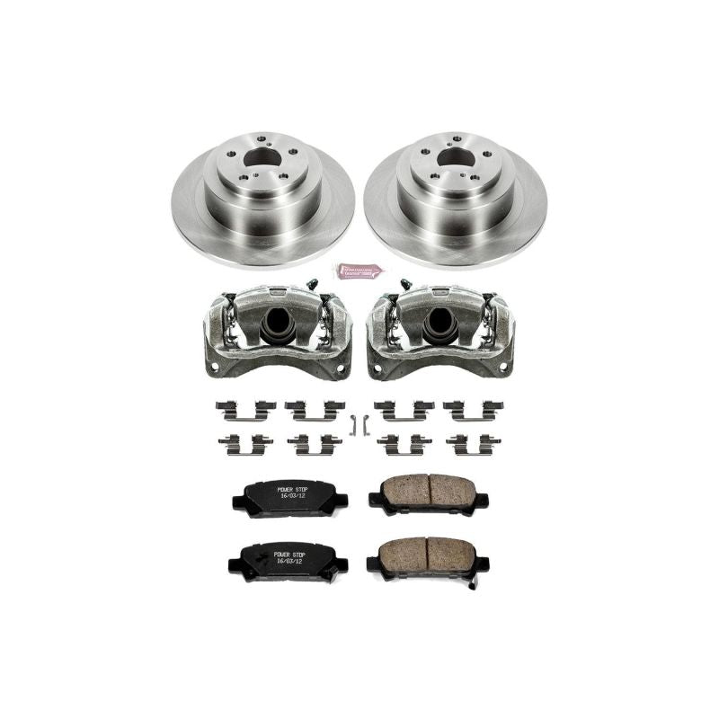 Power Stop 03 - 06 Subaru Baja Rear Autospecialty Brake Kit w/Calipers - My Store