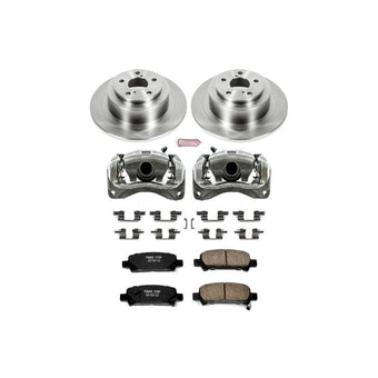 compare product Power Stop 03-06 Subaru Baja Rear Autospecialty Brake Kit w/Calipers