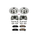 Power Stop 03 - 06 Subaru Baja Rear Autospecialty Brake Kit w/Calipers - My Store