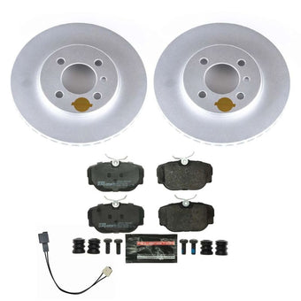 compare product Power Stop 91-92 BMW 318i Front Euro-Stop Brake Kit