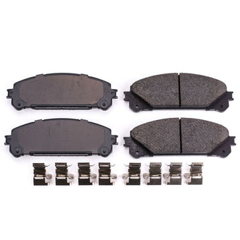 compare product Power Stop 15-17 Lexus NX200t Front Z17 Evolution Ceramic Brake Pads w/Hardware