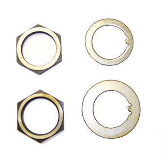 compare product Omix Spindle Nut/Washer Kit Dana 27- 41-45 MB/GPW