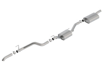 compare product Borla 2020 Jeep Gladiator JT 3.6L V6 AWD 2.75in Touring Climber Turndown Tip