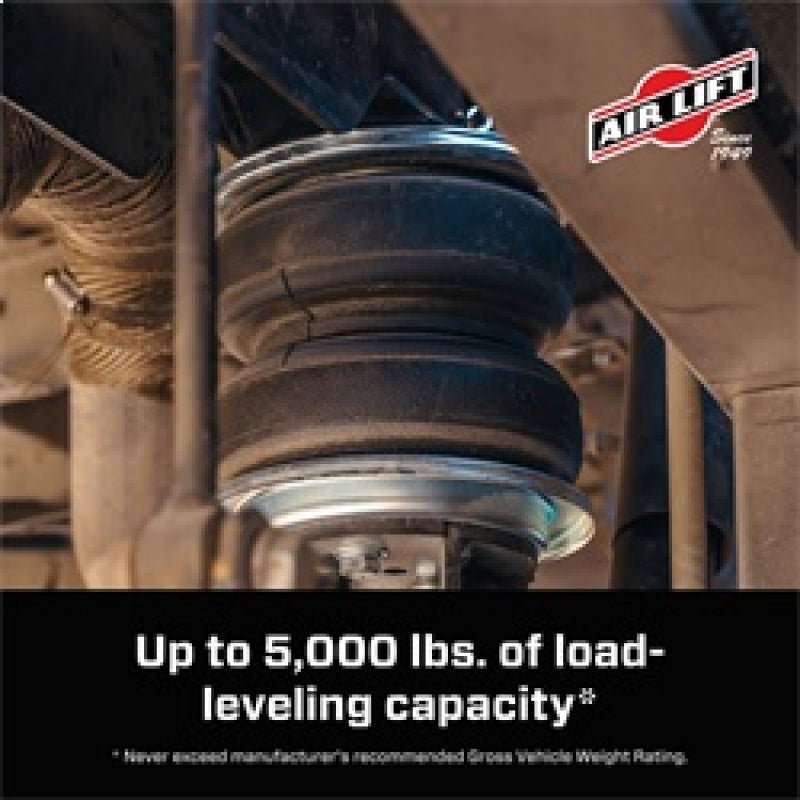Air Lift 19 - 24 Mercedes Sprinter Loadlifter 5000 Air Spring Kit - My Store