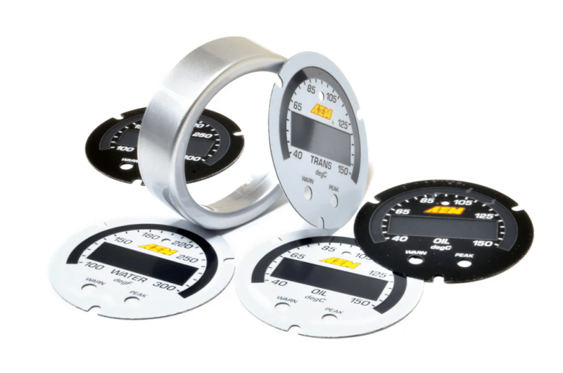 AEM X - Series Temperature Gauge Accessory Kit - My Store