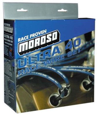 compare product Moroso GM LS Ignition Wire Set - Ultra 40 - Unsleeved - Coil-On - 8in Wire - Red
