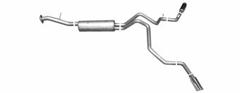 compare product Gibson 00-01 Chevrolet Tahoe Base 4.8L 2.25in Cat-Back Dual Extreme Exhaust - Aluminized