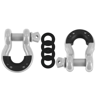 compare product Borne Off-Road Borne D-Ring Shackle Set Grey