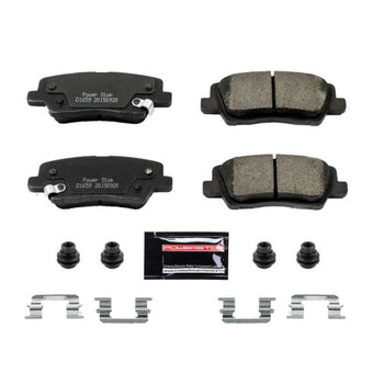 compare product Power Stop 13-18 Cadillac ATS Rear Z23 Evolution Sport Brake Pads w/Hardware