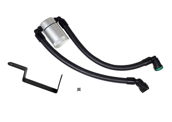 compare product J&L 13-19 Ford Explorer Sport EcoBoost V6 Passenger Side Oil Separator 3.0 - Clear Anodized
