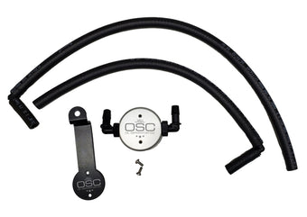 compare product J&L 05-24 Toyota 4Runner 4.0L Driver Side Oil Separator 3.0 - Clear Anodized