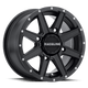 Raceline A92B Hostage 12x7in / 4x110 BP / 10mm Offset / 83.8mm Bore - Satin Black Wheel - My Store