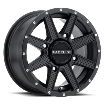 compare product Raceline A92B Hostage 14x7in / 4x156 BP / 5mm Offset / 132.5mm Bore - Satin Black Wheel