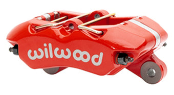 compare product Wilwood Caliper-Forged Dynapro 5.25in Mount/ 4 - 1.98in Pistons/ .81in x 13.06in. Rotor - Red