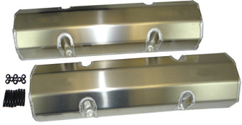 compare product Moroso Chevrolet Small Block (Including 18 Degree Heads) Valve Cover - No Logo - Aluminum - Pair