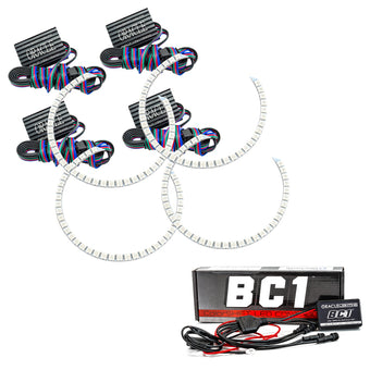 compare product Oracle Toyota Camry 05-06 LED Halo Kit - ColorSHIFT w/ BC1 Controller