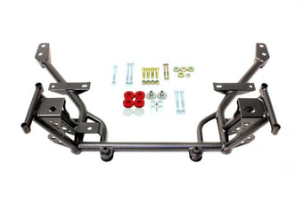compare product BMR 05-14 S197 Mustang K-Member w/ STD. Motor Mounts and STD. Rack Mounts - Black Hammertone