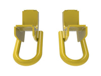 aFe Toyota Tundra 2022 V6 - 3.5L (tt) Front Tow Hook Yellow - My Store