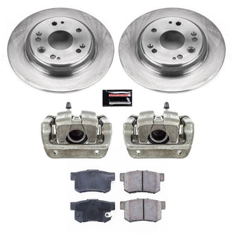 compare product Power Stop 02-04 Acura RL Rear Autospecialty Brake Kit w/Calipers