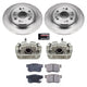 Power Stop 02 - 04 Acura RL Rear Autospecialty Brake Kit w/Calipers - My Store