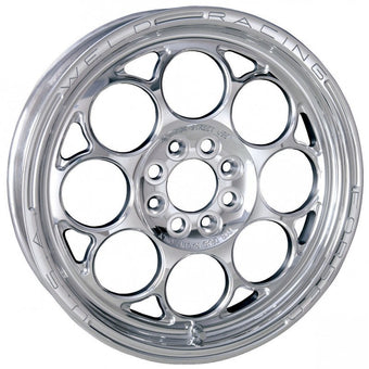 compare product Weld Magnum Import 13x8 / 4x100mm BP / 3in. BS Black Wheel - Non-Beadlock
