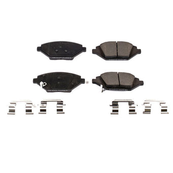 compare product Power Stop 16-19 Chevrolet Spark Front Z17 Evolution Ceramic Brake Pads w/Hardware