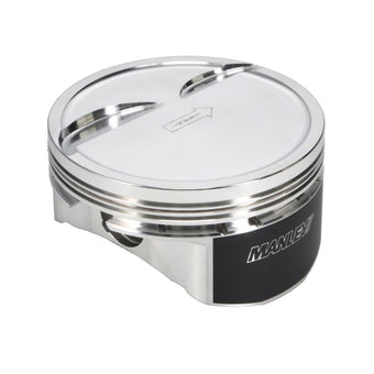 compare product Manley Small Block Chevy LS Series 4.065in Bore - 1.065in CD - -10 cc Dish Platinum Series Pistons