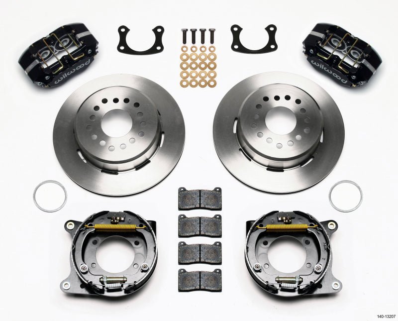 Wilwood Dynapro Dust - Boot P/S Park Brake Kit New Big Ford 2.50in Offset - My Store