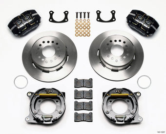 compare product Wilwood Dynapro Dust-Boot P/S Park Brake Kit New Big Ford 2.50in Offset