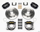 Wilwood Dynapro Dust - Boot P/S Park Brake Kit New Big Ford 2.50in Offset - My Store