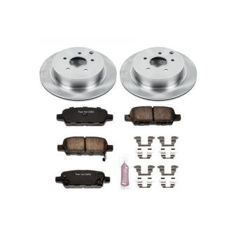 compare product Power Stop 03-12 Infiniti FX35 Rear Autospecialty Brake Kit