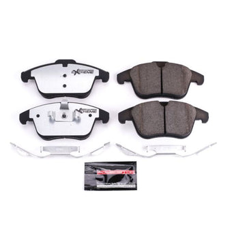 compare product Power Stop 08-12 Land Rover LR2 Front Z36 Truck & Tow Brake Pads w/Hardware