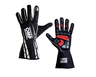 compare product OMP ARP Gloves Black - Size M