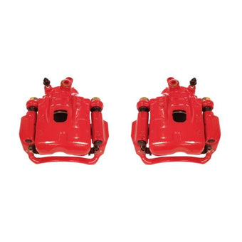 compare product Power Stop 95-04 Toyota Tacoma Front Red Calipers w/Brackets - Pair