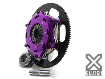 compare product XClutch 02-06 Acura RSX Base 2.0L 7.25in Twin Solid Ceramic Clutch Kit
